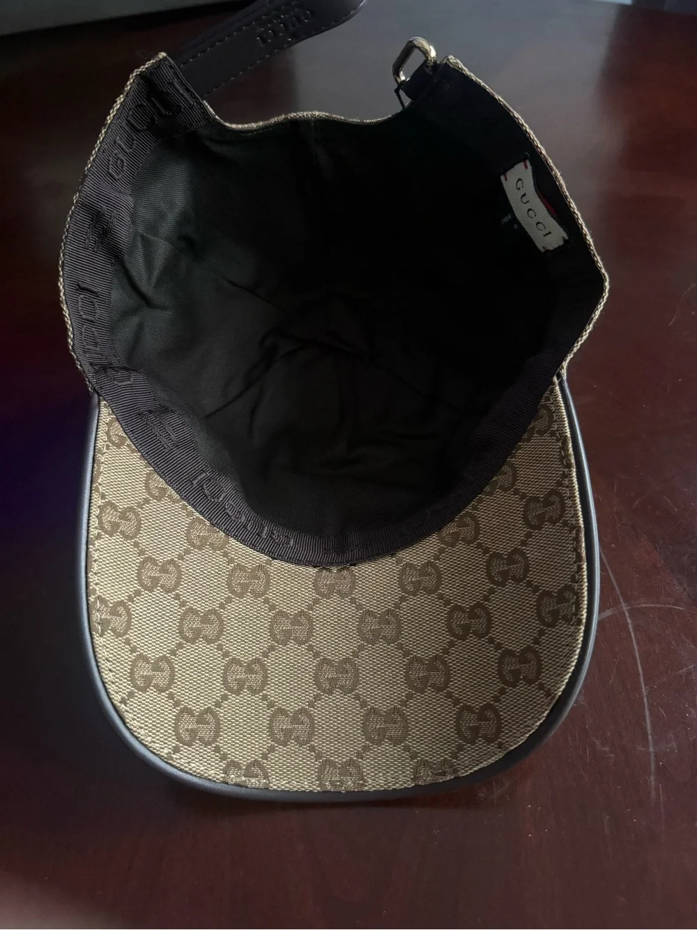 Gucci baseball cap